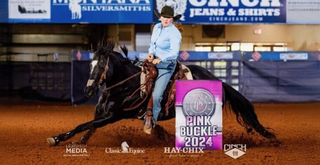 Chrome Buckle bonus pays nearly $4K to Pink Buckle Paints