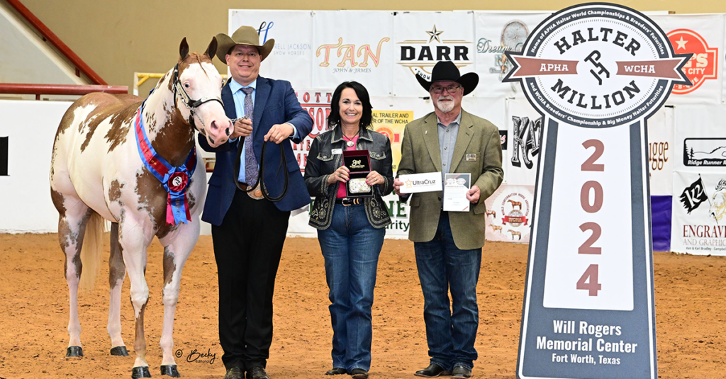 Markel/APHA Professional Horsemen recognized at 2024 Halter Million