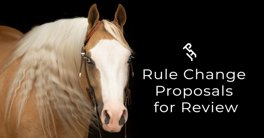 Rule Change Proposals