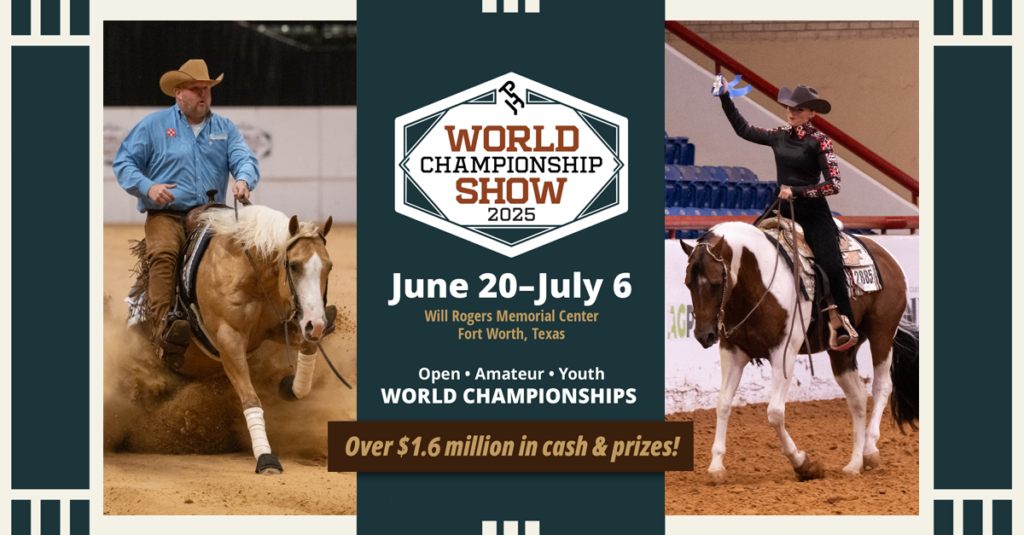 2025 APHA World Show