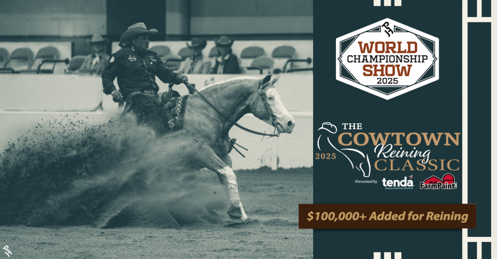 2025 Cowtown Reining Classic