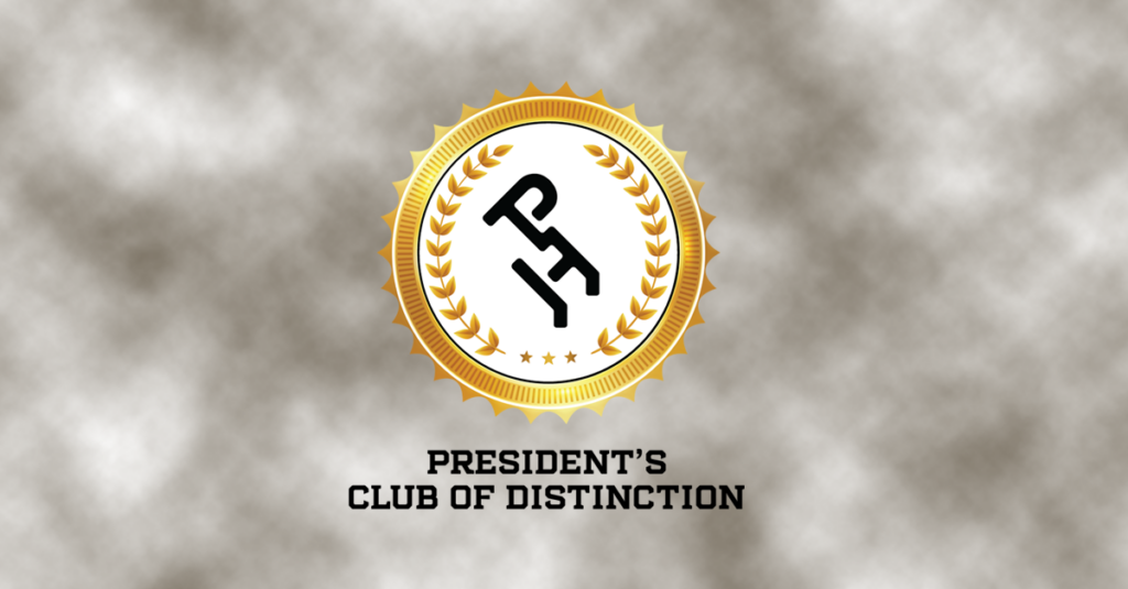 2025 Clubs of Distinction