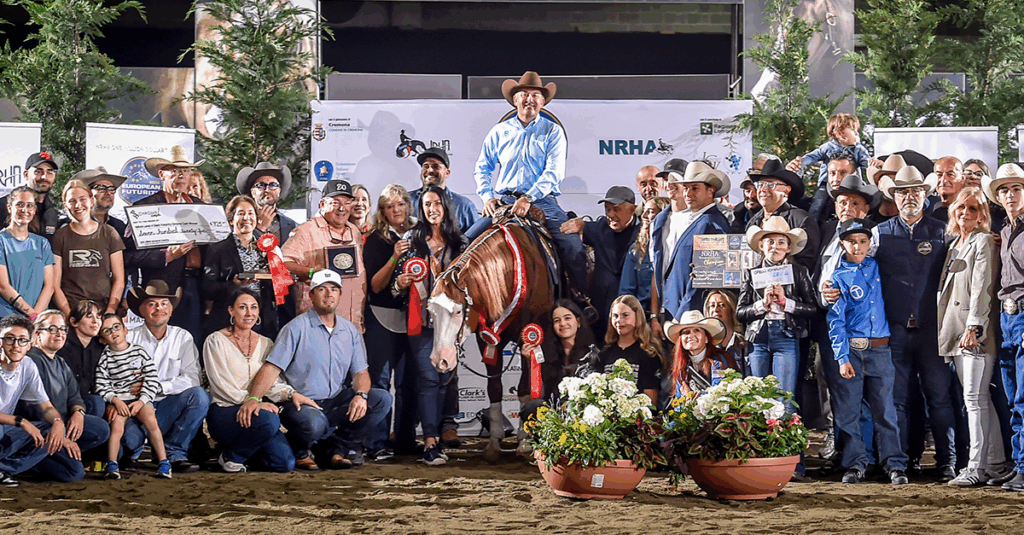 2025 NRHA European Futurity