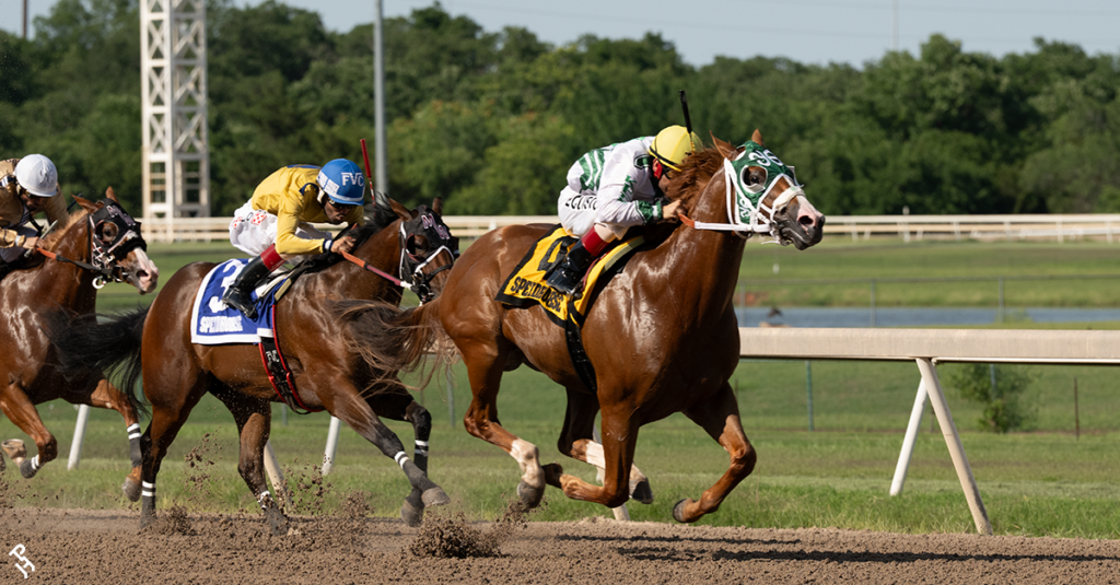 JC Speeding 2025 Remington Park