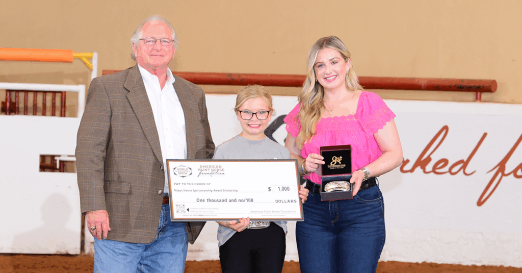 2025 Robyn Hanna Sportsmanship Award