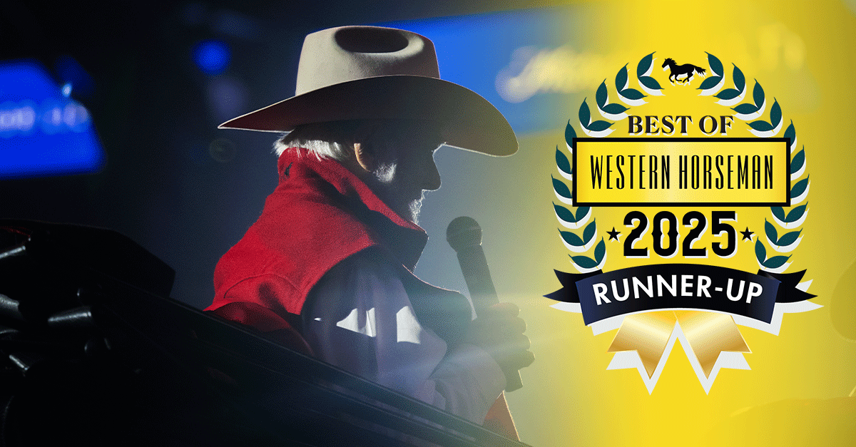 Red Steagall Cowboy Gathering wins 2025 Best of Western Horseman Runner-Up Red Steagall Cowboy Gathering Best of the West
