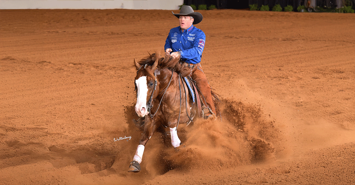 A ‘beautiful’ win for Casey Deary & Belissimo at the 2025 NRHA Futurity 2025 NRHA Futurity