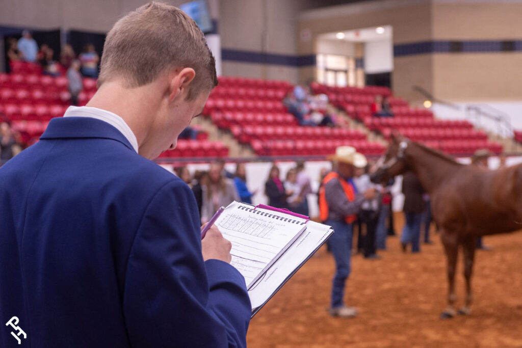 Youth & Collegiate Judging