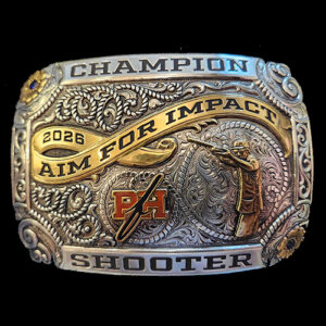 Aim For Impact buckle