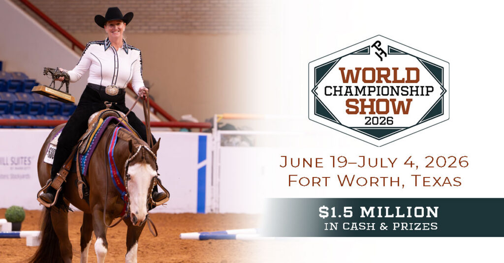 2026 APHA World Show