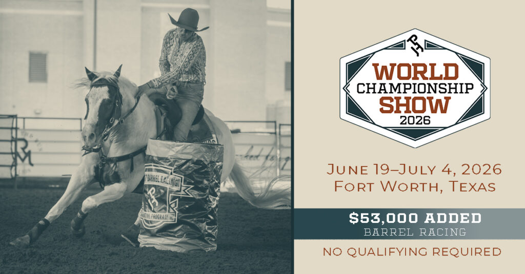 PBRIP Barrel Racing Sweepstakes