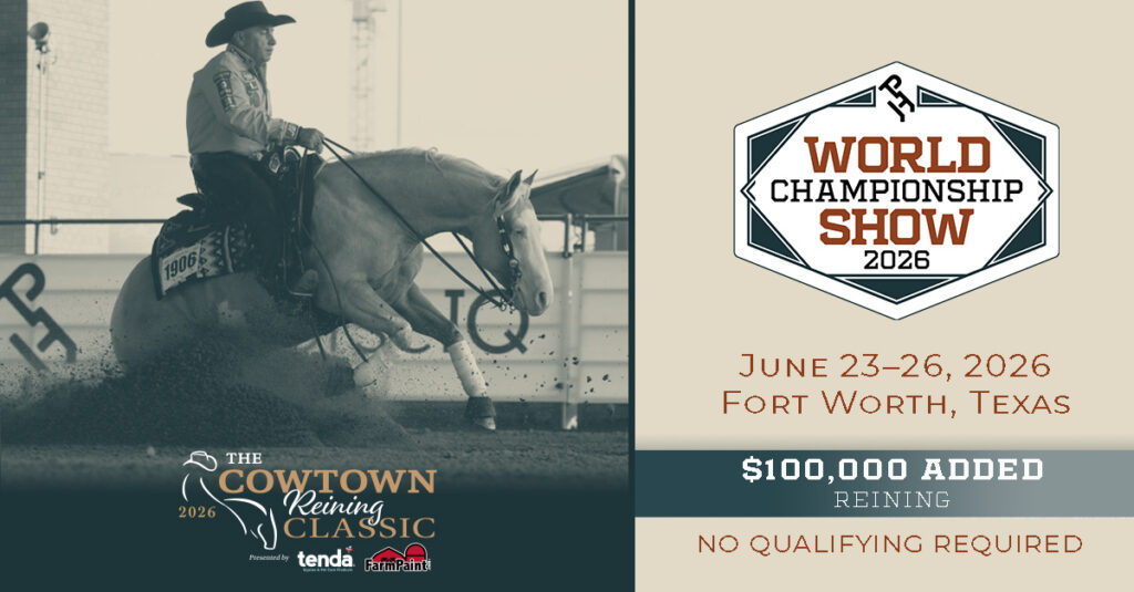 Cowtown Reining Classic 2025