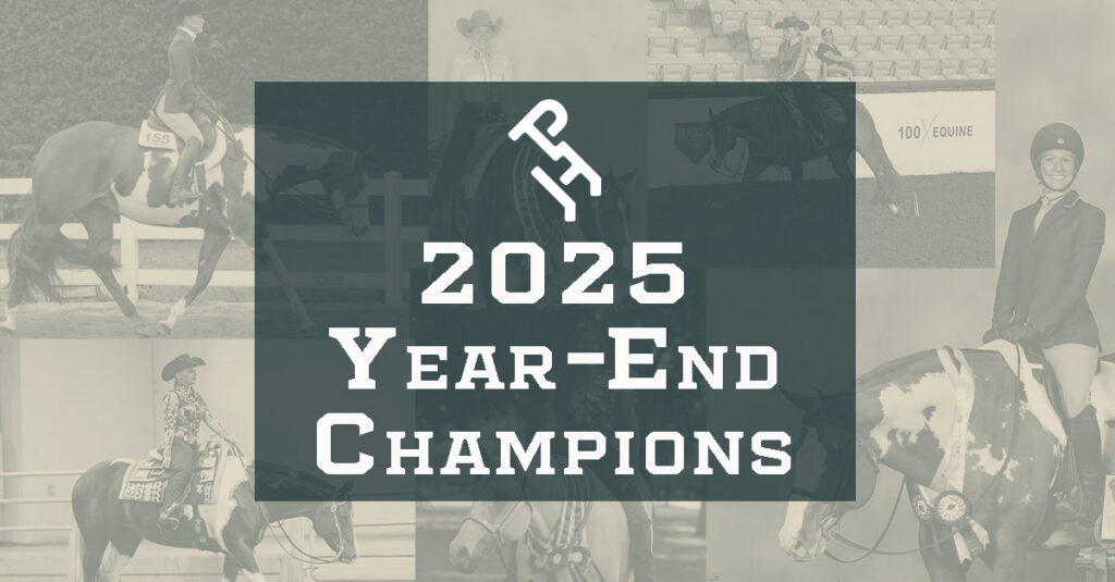 2025 APHA year-end champions