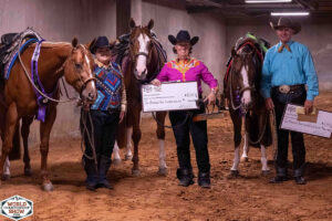 2026 Breeders' Trust 3-Year-Old Western Pleasure Champions