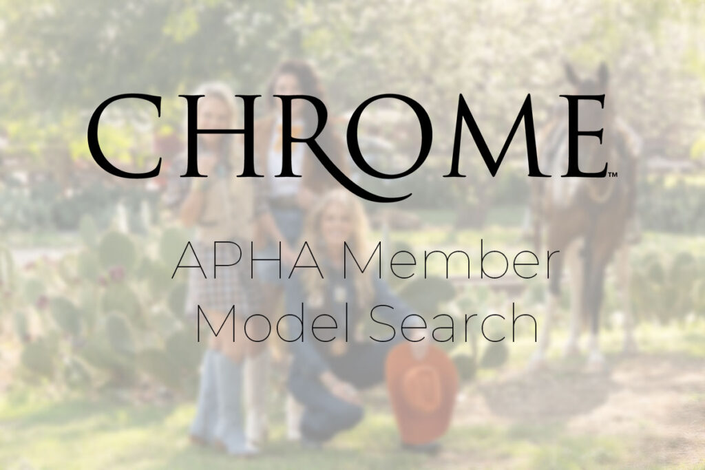 Chrome APHA Member Model Search