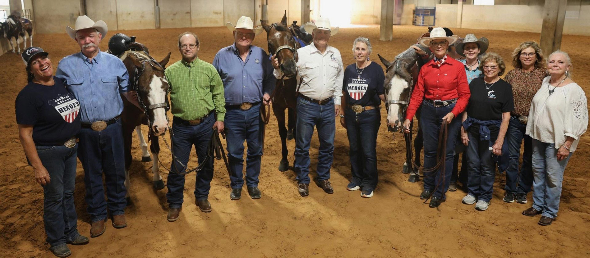 2026 Heroes On Horses