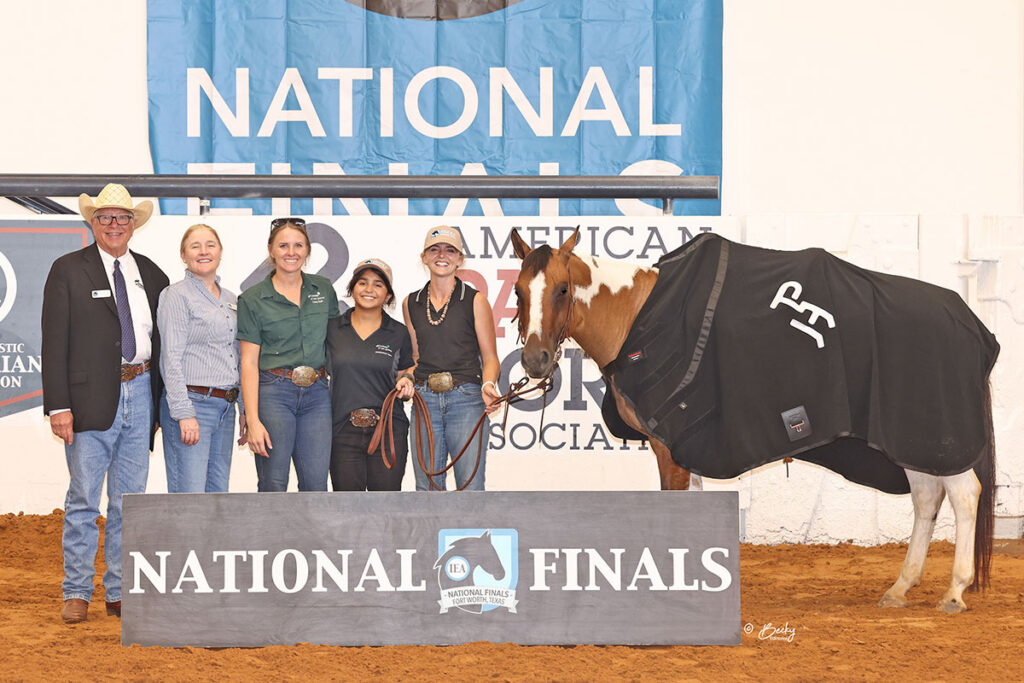 Drummers Tinker Bell, 2026 IEA Western National Finals MVP