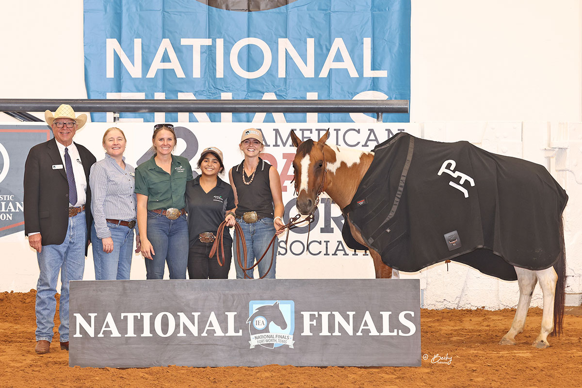 Drummers Tinker Bell, 2026 IEA Western National Finals MVP