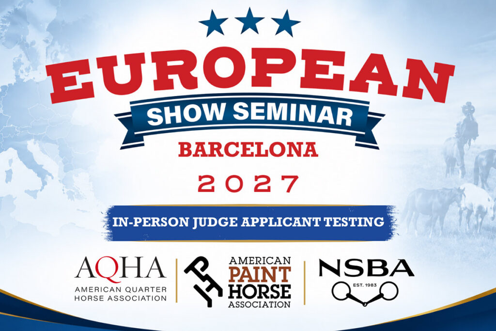 2026 European Show Seminar