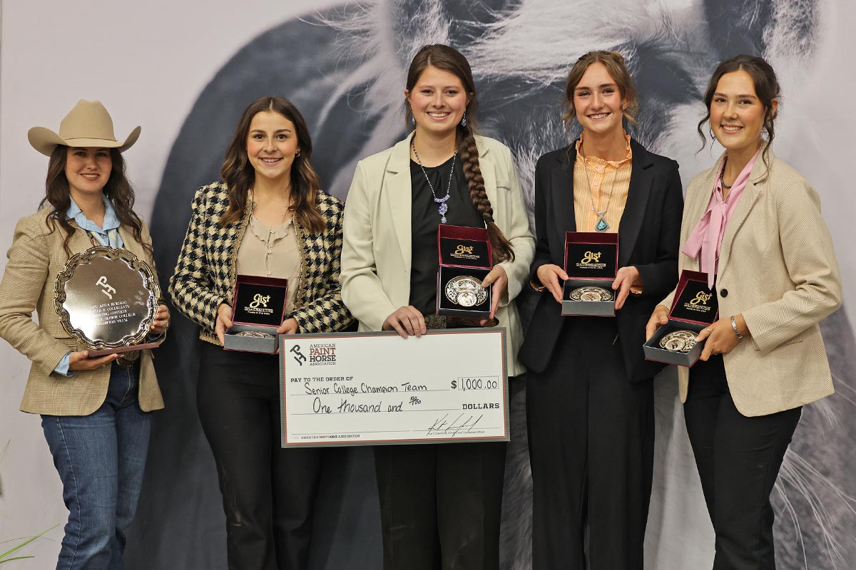 2026 horseIQ Collegiate & Youth Judging Contest